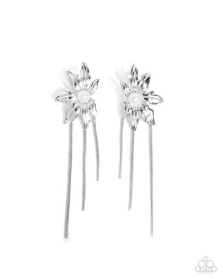 Pearl Panorama - White Earring