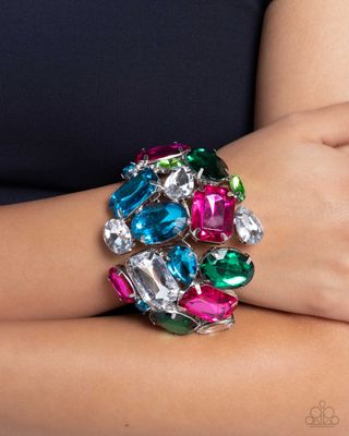 Chic Coronation - Multi Bracelet