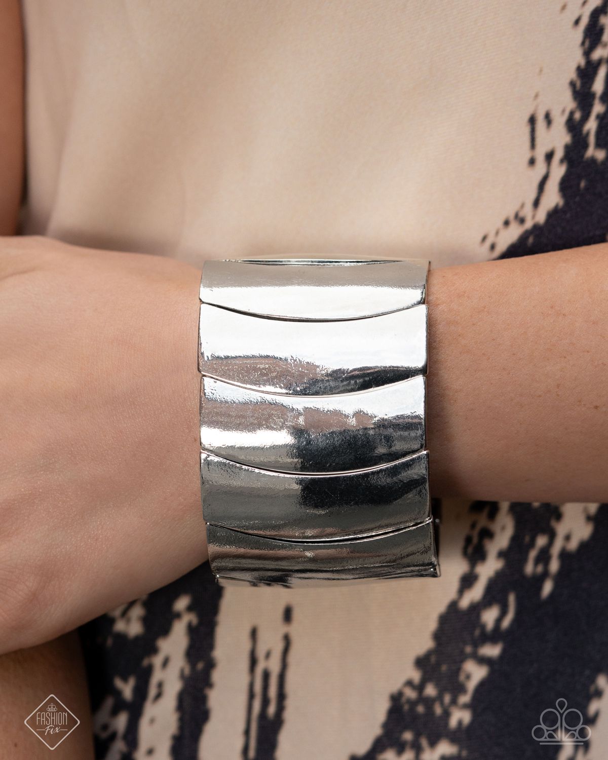 Crusuading Celebrity Silver Bracelet