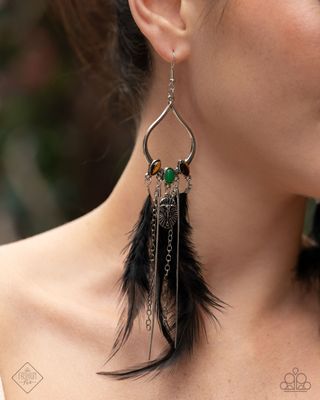 Living on the Wild Side - Multi Earring