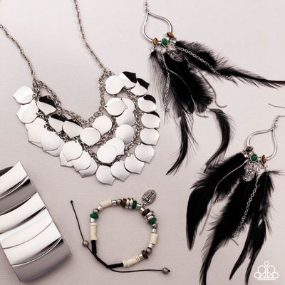 Living on the Wild Side - Multi Earring