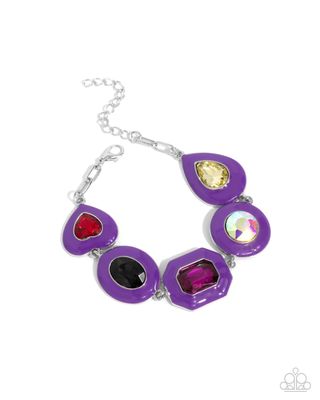 Glazed Guest - Purple Bracelet