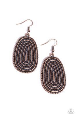 Desert Climate - Copper Earring
