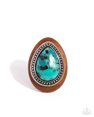 Santa Fe Stance - Green Ring