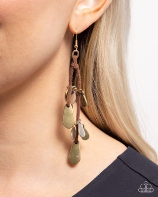 Sunset Suede - Multi Earring