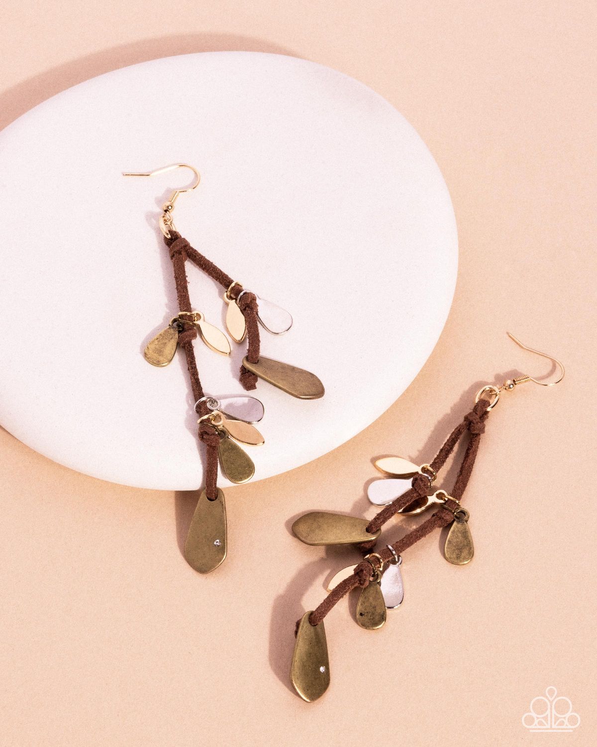 Sunset Suede - Multi Earring