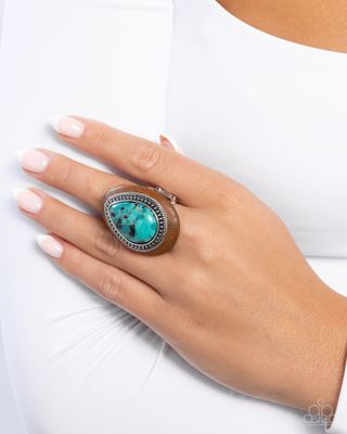 Santa Fe Stance - Green Ring