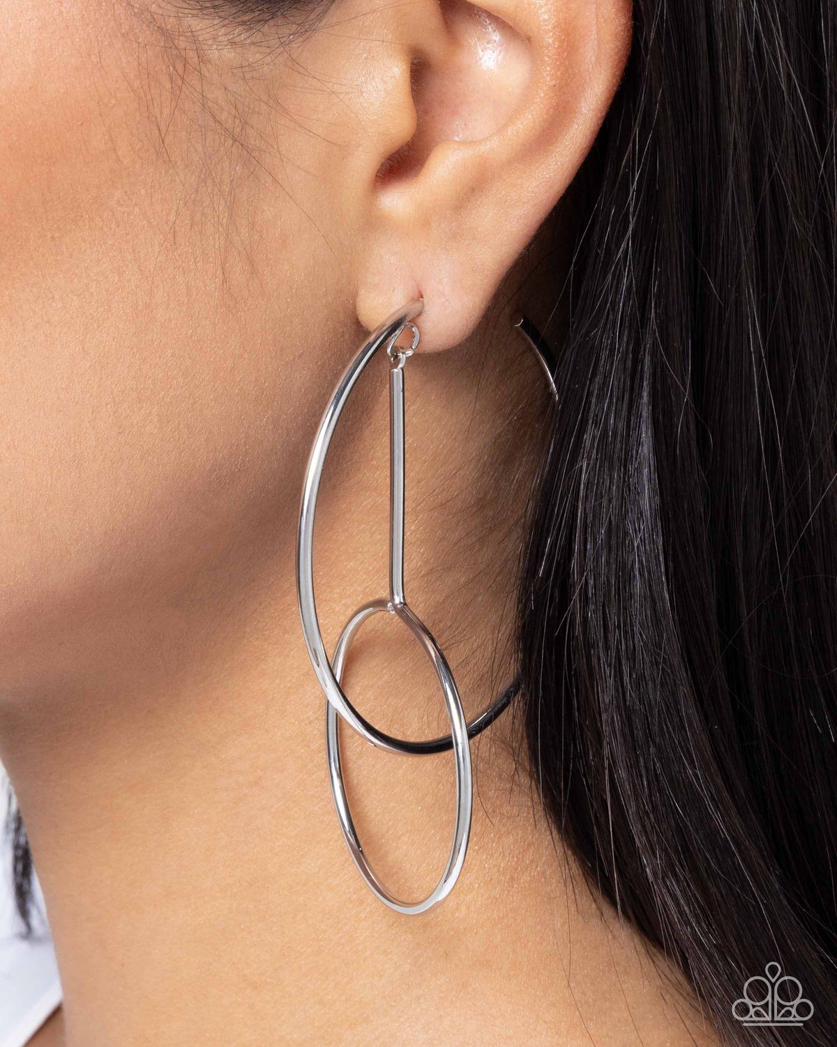 Dreaming of Hoops - Silver Earring