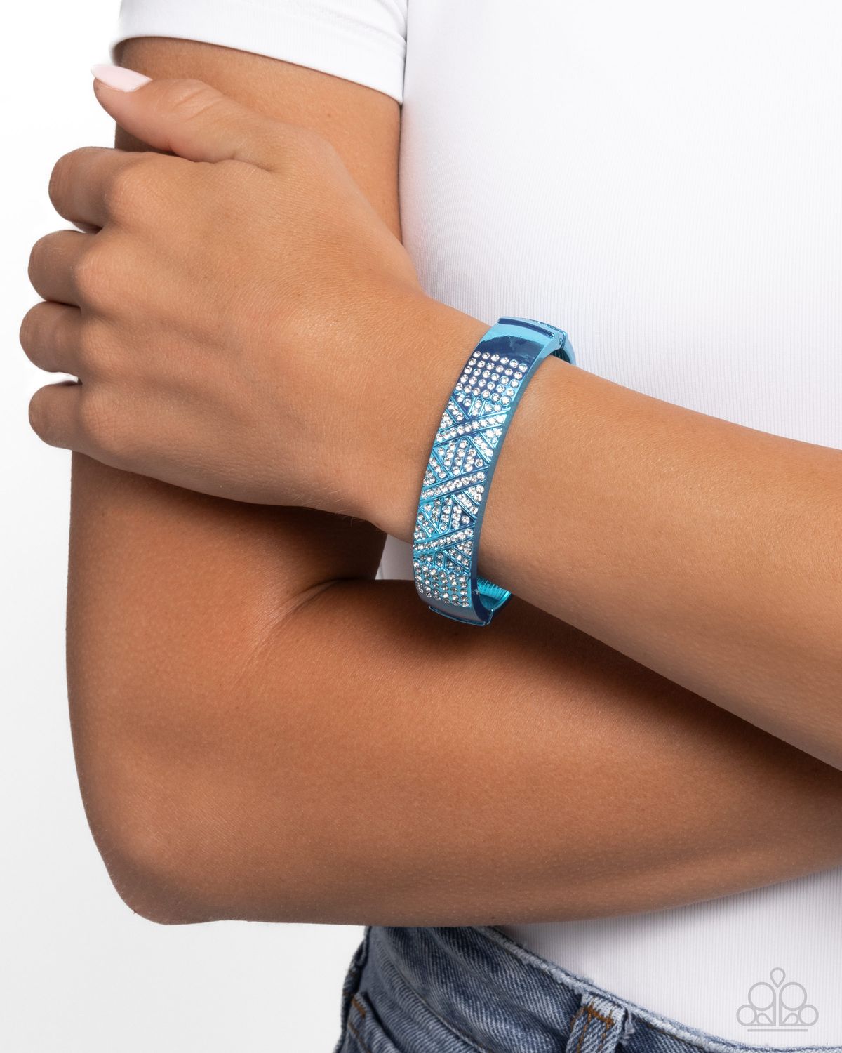 Refulgent Rebel - Blue Bracelet