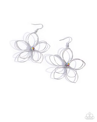 Wiry Whisper - Red Earring