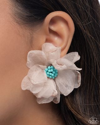 Part Of Your World - Brown Earring