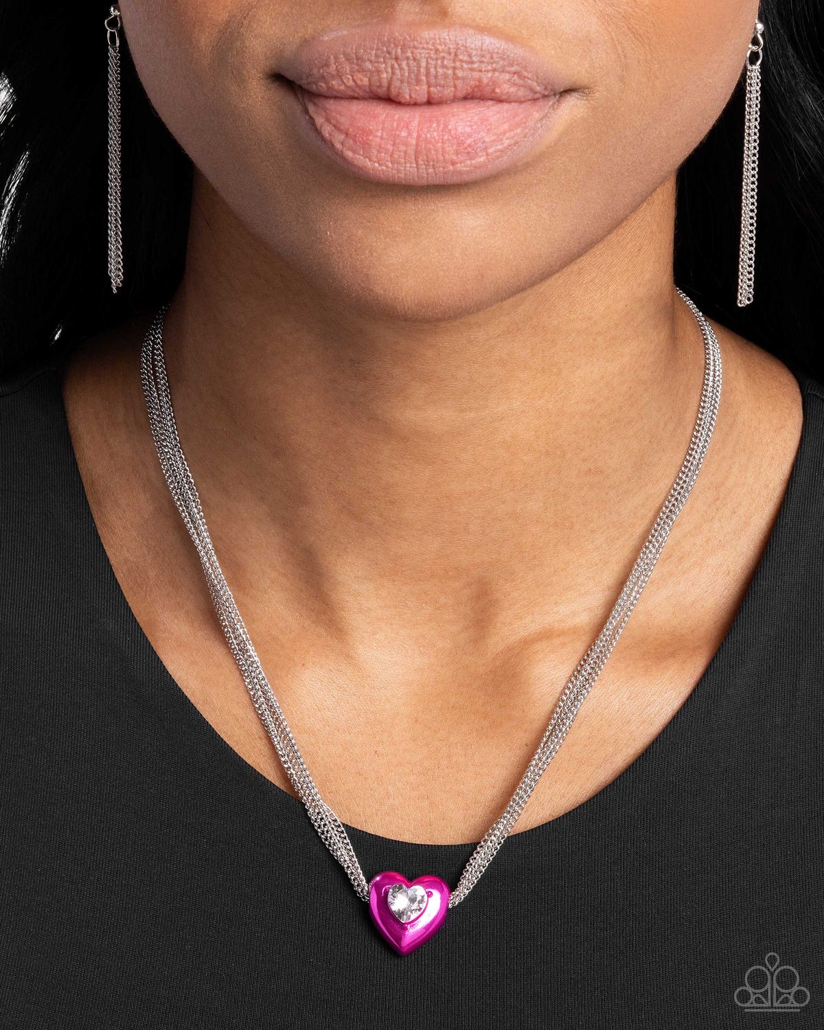 Malibu Infatuation - Pink Necklace