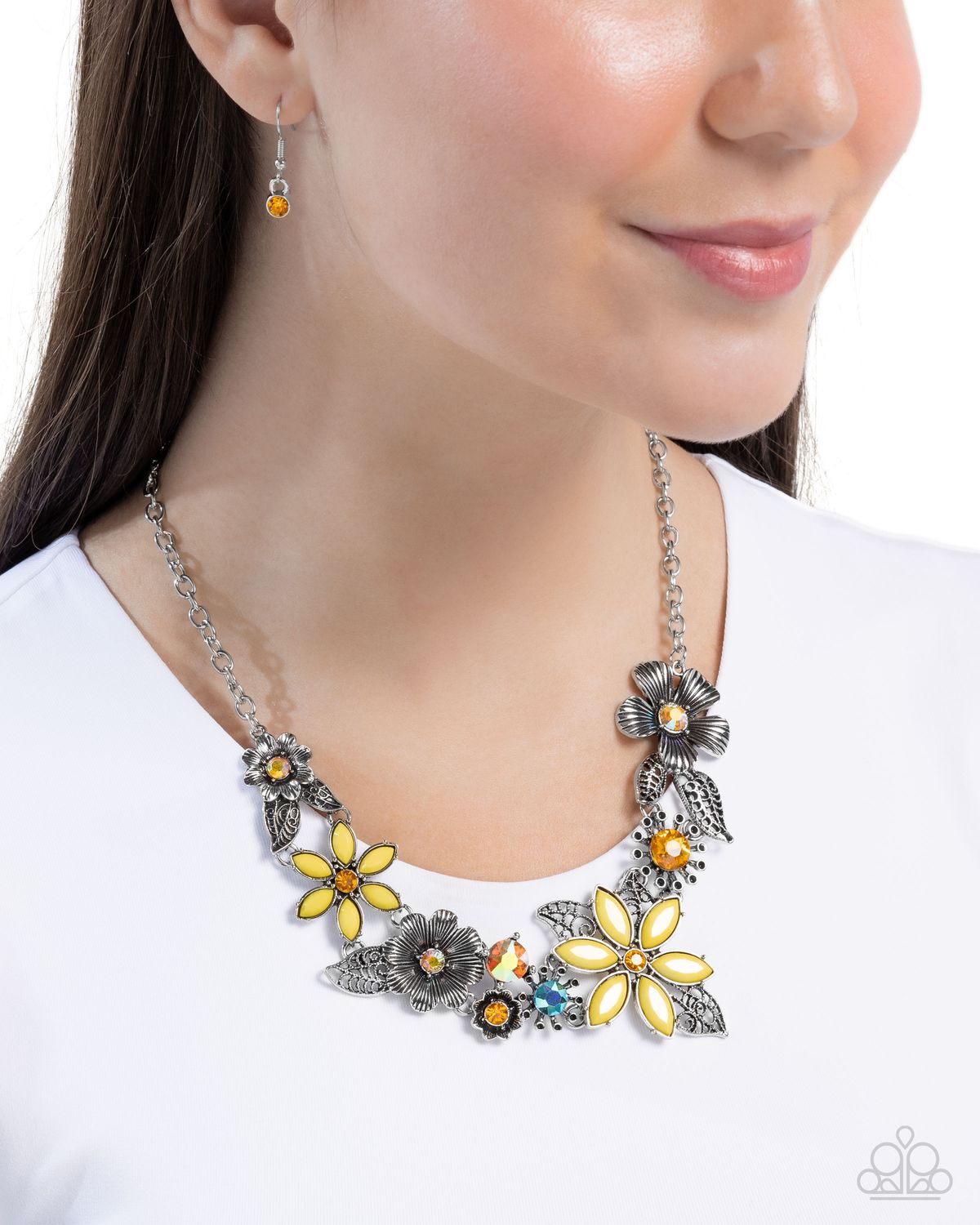 GARDEN My Sparkle - Yellow Necklace