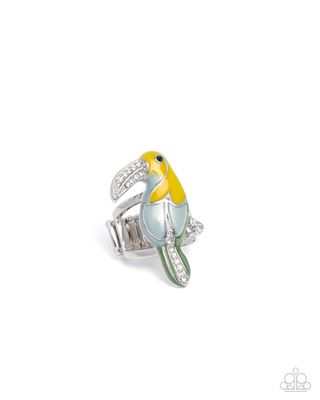 Twinkling Toucan - Yellow Ring