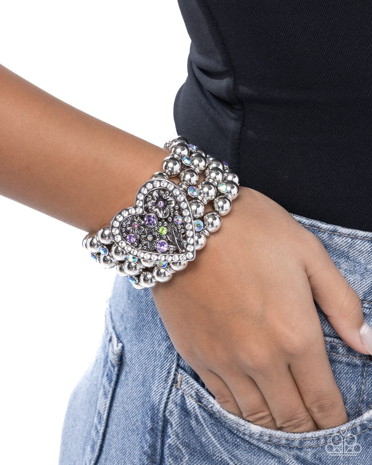 Personal History - Purple Bracelet