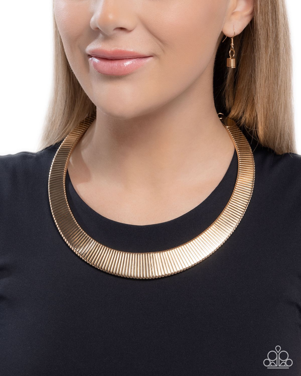 Fringe Formal - Gold Necklace