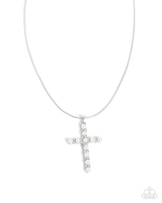 Holy Harmony - White Necklace