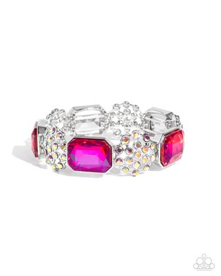Prismatic Profession - Pink Bracelet