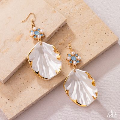 Coastal Candidate - Blue Earring