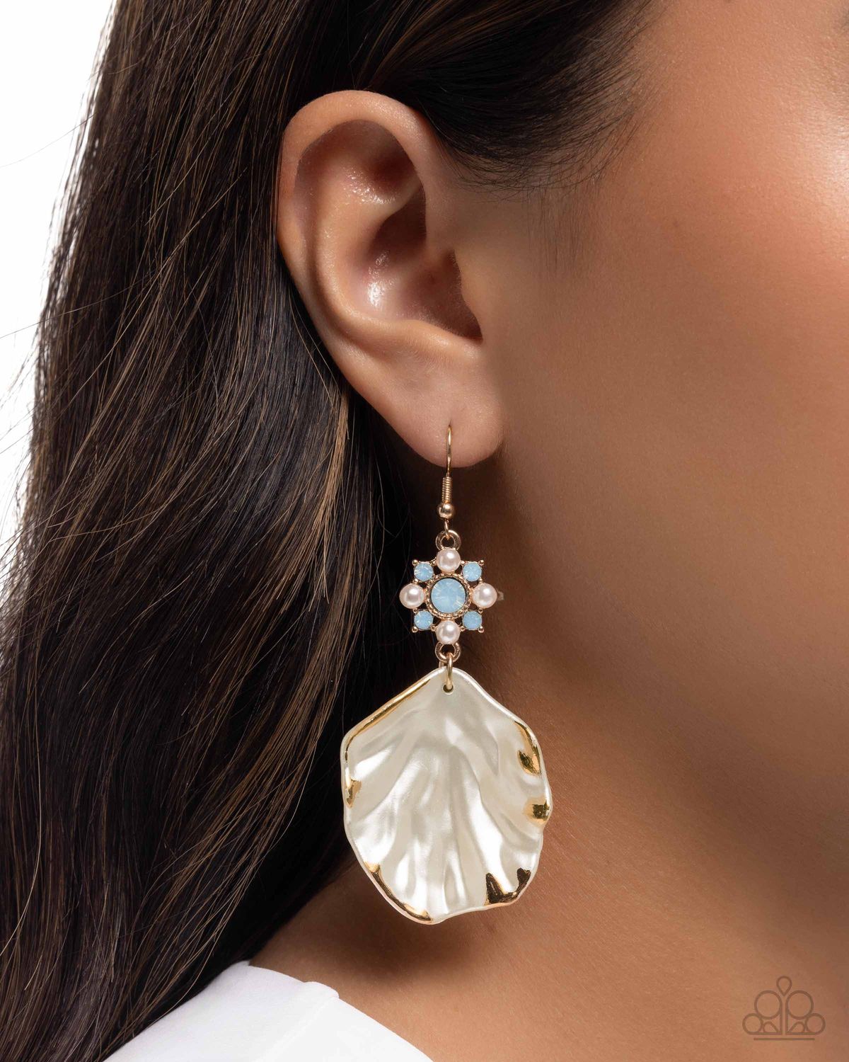 Coastal Candidate - Blue Earring