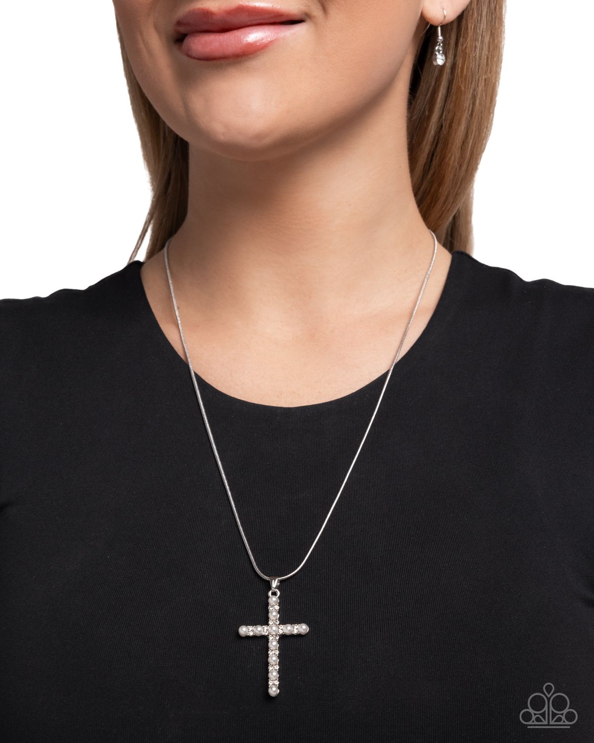Holy Harmony - White Necklace