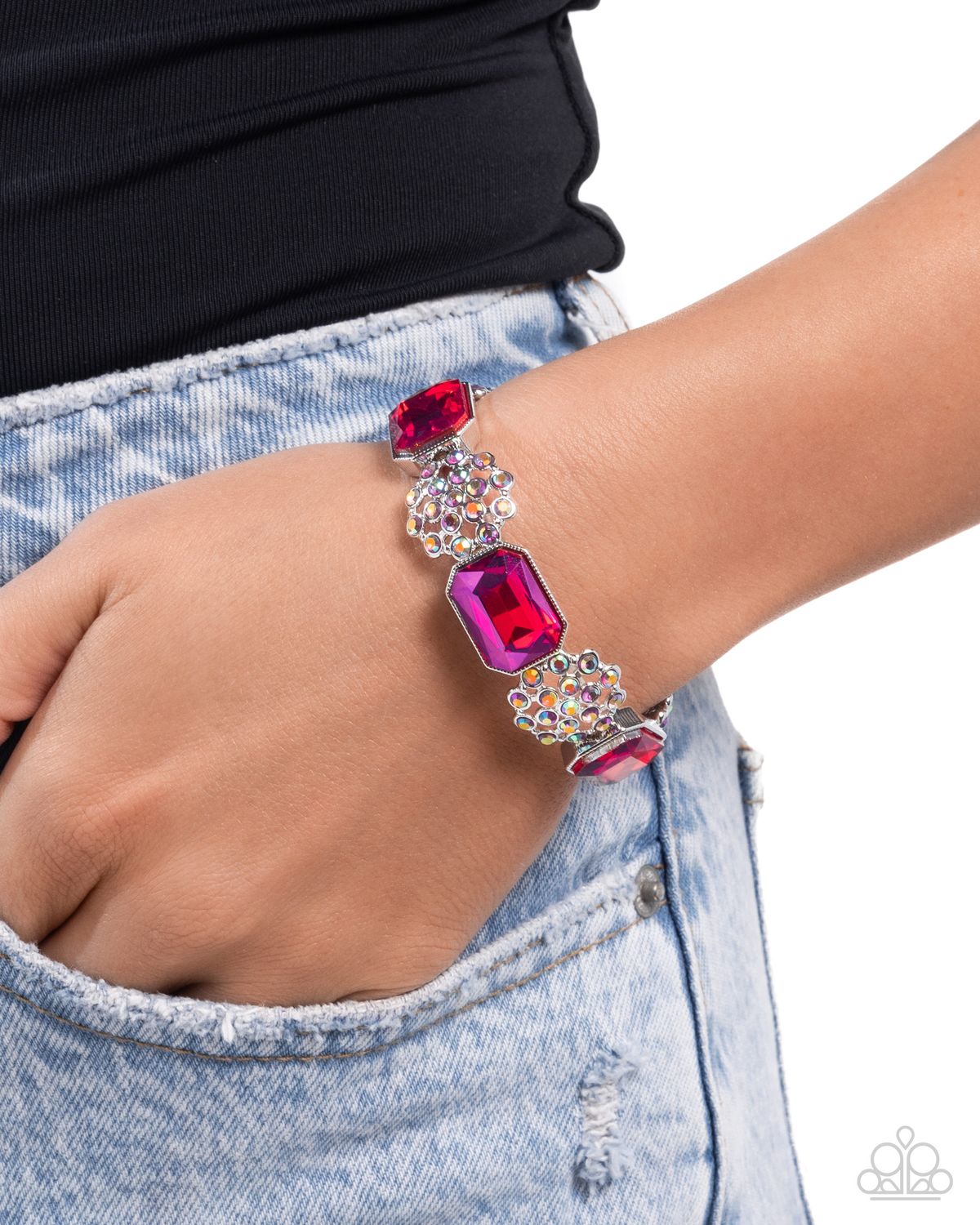 Prismatic Profession - Pink Bracelet