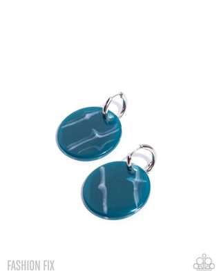 Spirited Show - Blue FF Earring