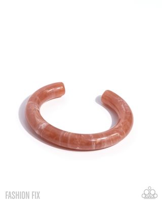 Lively Livestream - Brown FF Bracelet