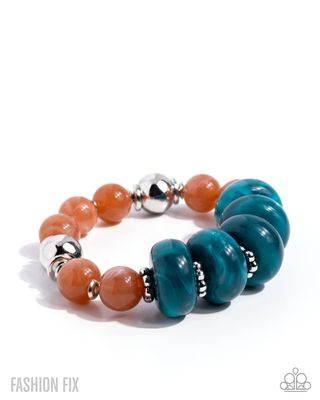 Bright Broadcast - Blue FF Bracelet
