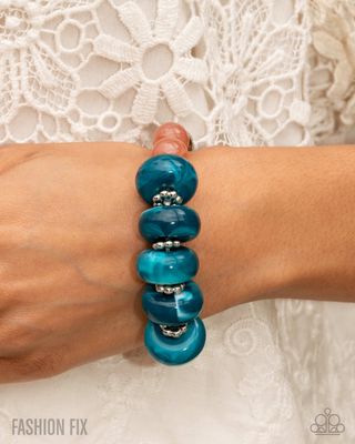 Bright Broadcast - Blue FF Bracelet