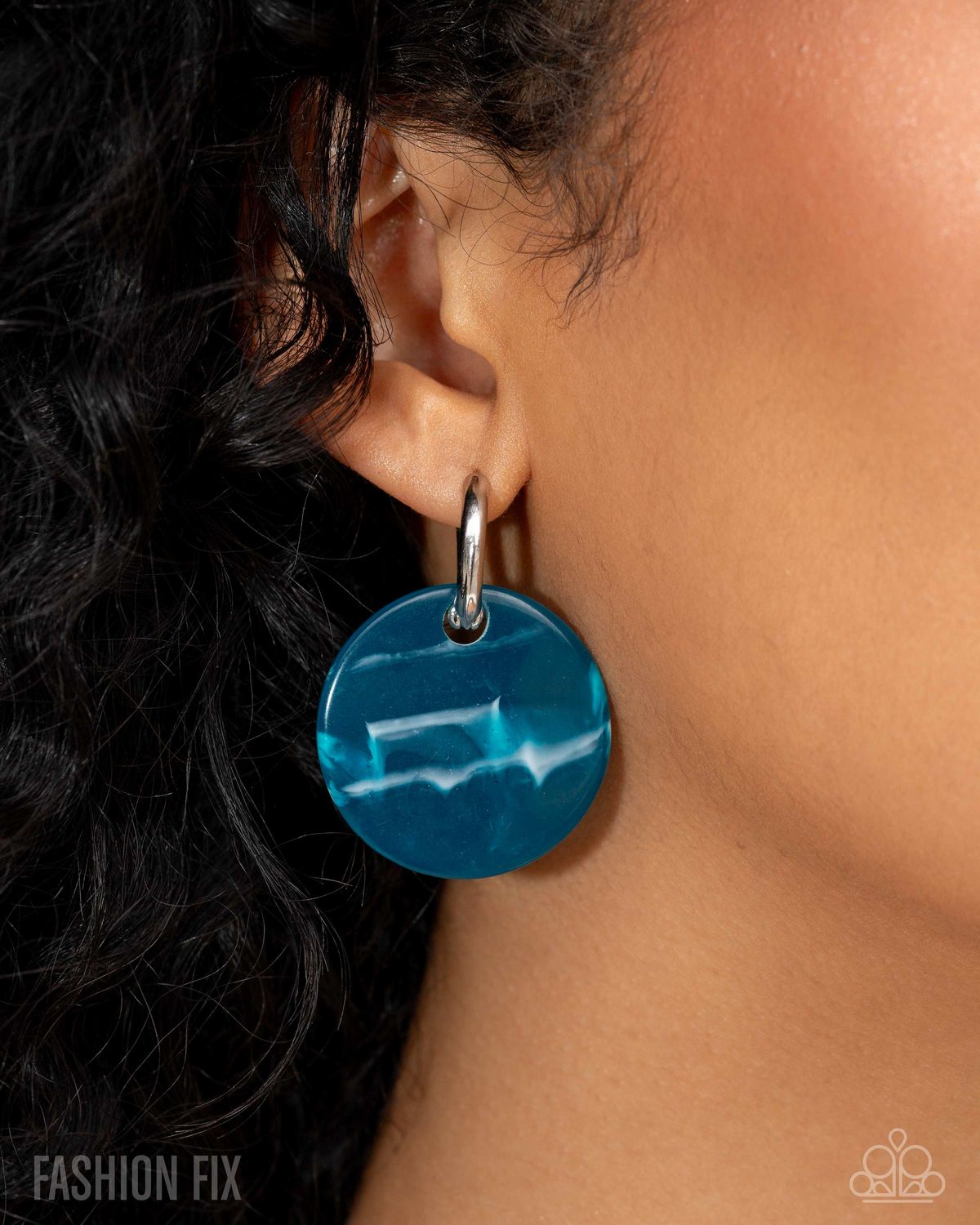 Spirited Show - Blue FF Earring