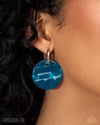 Spirited Show - Blue FF Earring