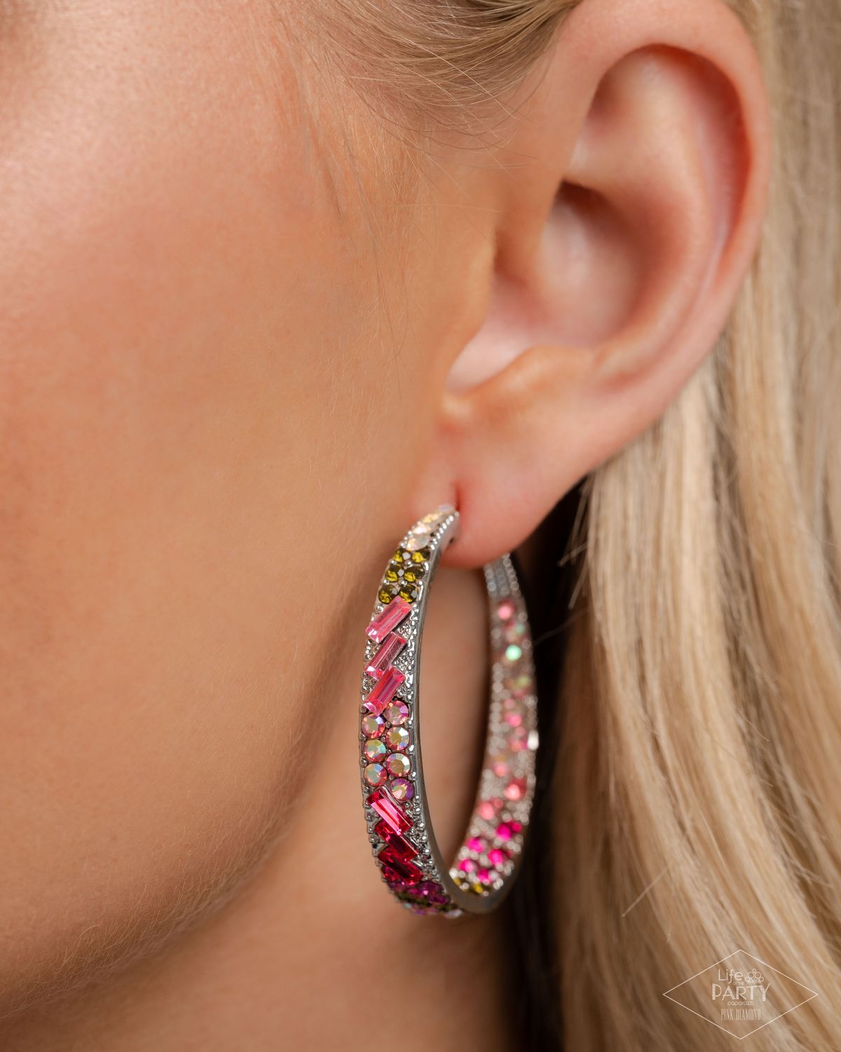 GLITZY By Association - Multi Earring