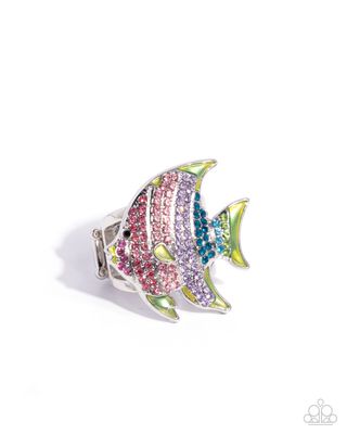 Swimming in Style - Green Ring