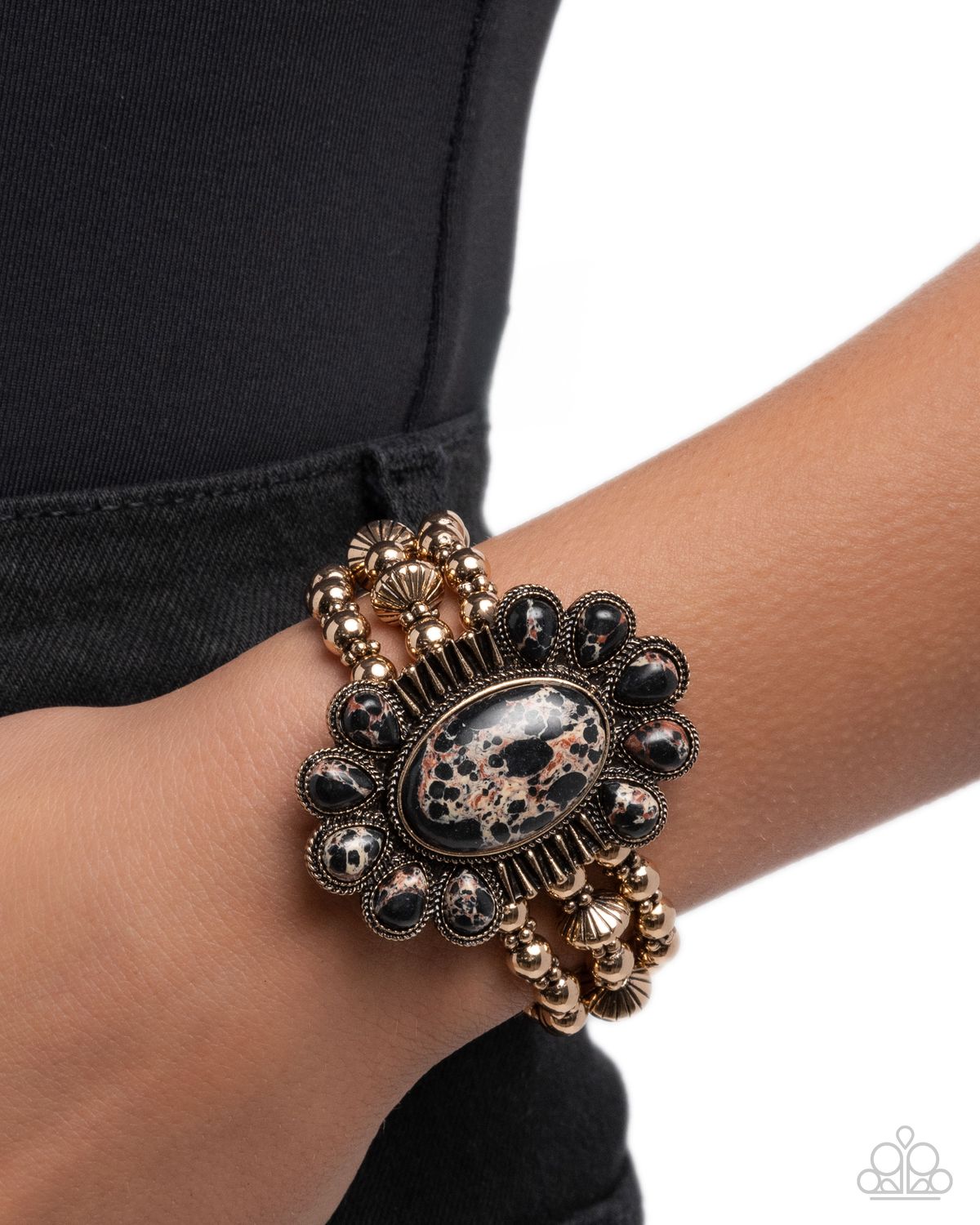 Prairie Protection - Black Bracelet