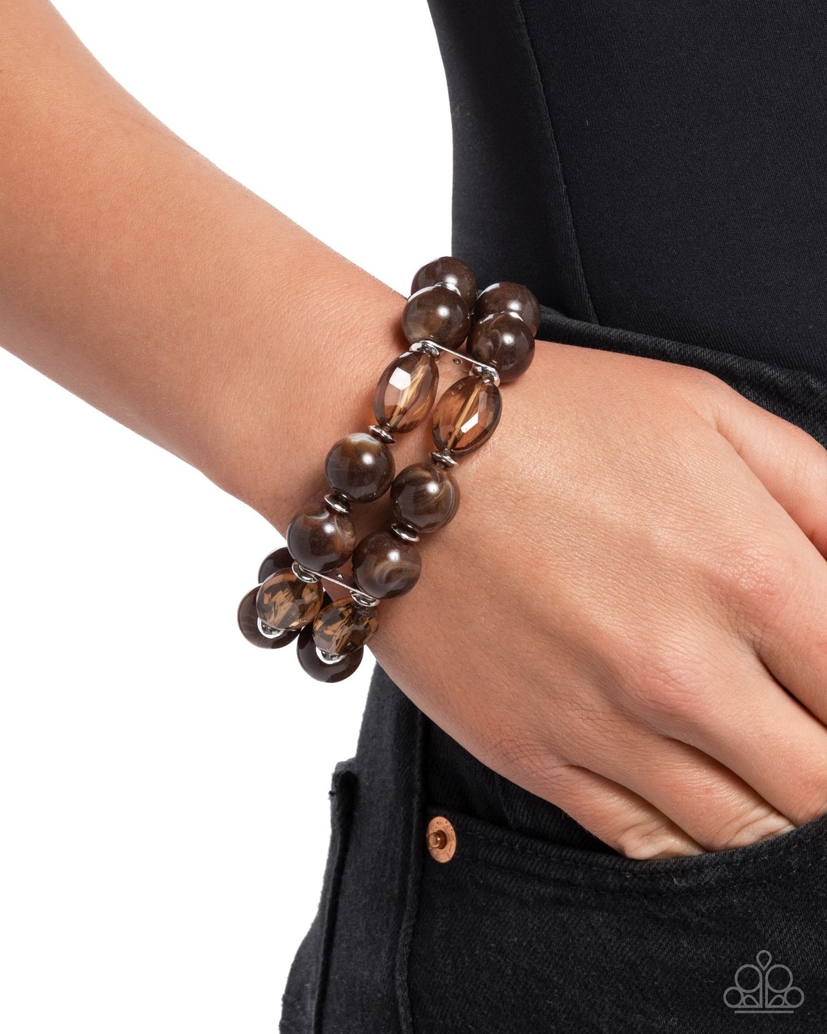 Stacked Season - Brown Bracelet