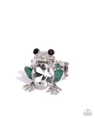 Frog Prince - Green Ring