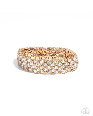 Prismatic Perspective - Gold Bracelet