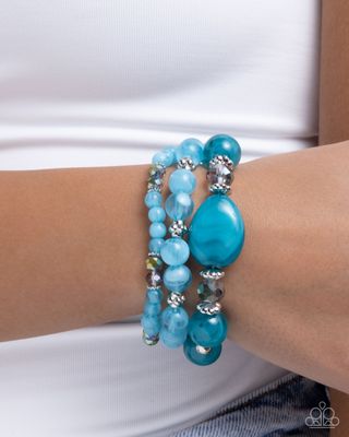 Cheerful Collection - Blue Bracelet