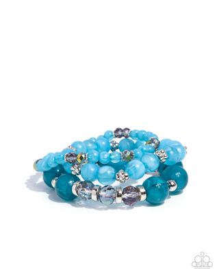 Cheerful Collection - Blue Bracelet