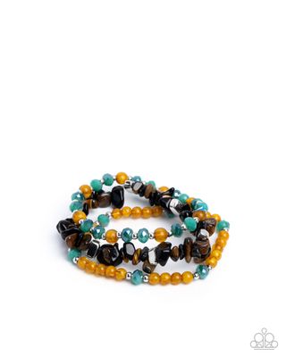 Santa Fe Stacks - Black Bracelet