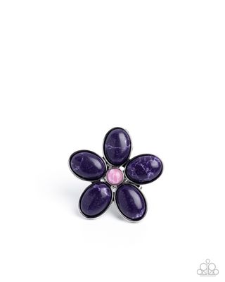 Blooming Bounty - Purple Ring