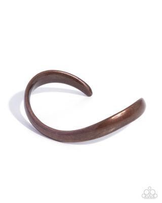 Simply Summative - Copper Bracelet