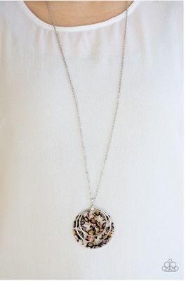 METRO MOSAIC - MULTI Necklace