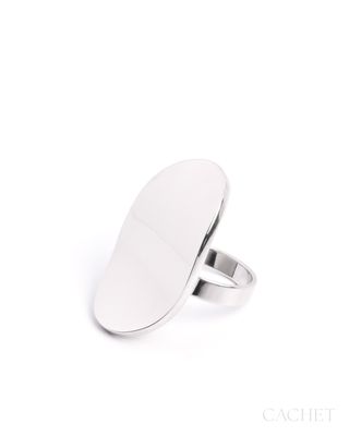 Gleam - Cachet Rhodium Ring