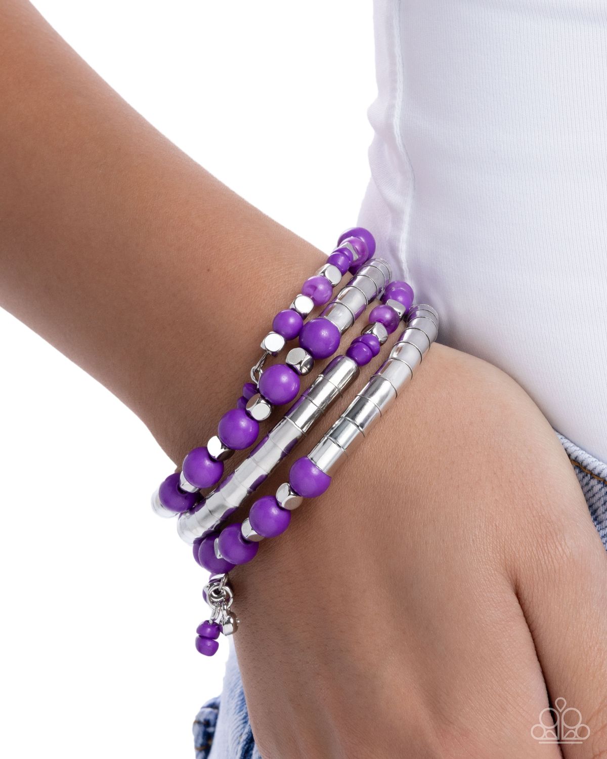 The Rite of Color - Purple Bracelet