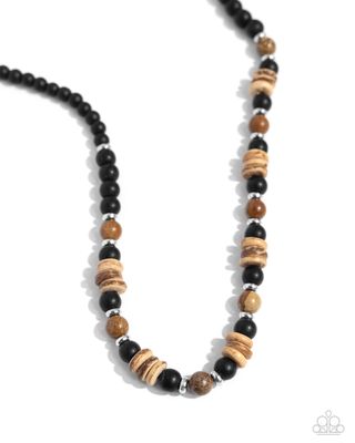 Sand of the Sonoran - Black Necklace