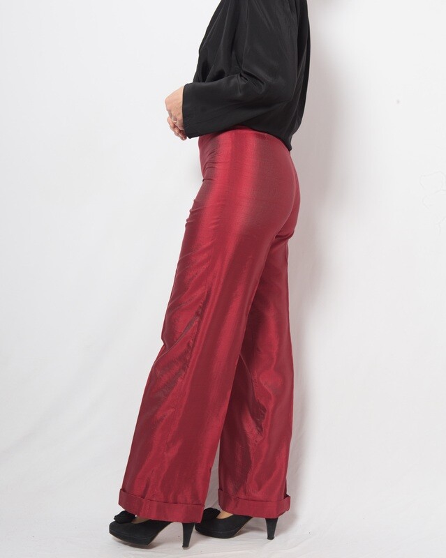MARELLA Pleated Silk Pants