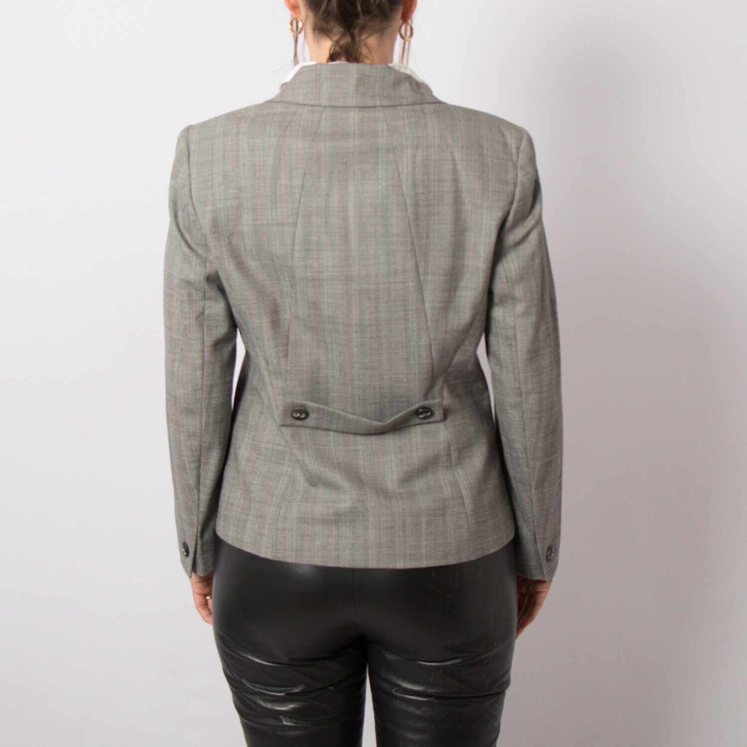 ESCADA Sport Grey Wool Blazer