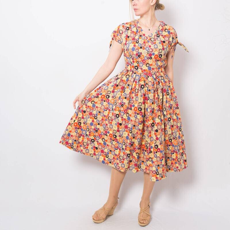 Handmade 1950s Dress